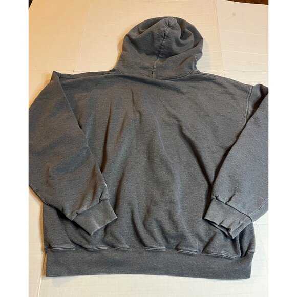 Vintage Champion Purdue University men’s Gray Hooded Sweatshirt L unisex hoodie - Picture 2 of 10